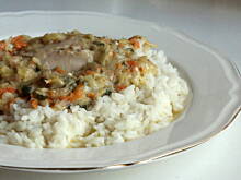 Fot. Barb82, Udka kurczaka z porem i serkiem topionym