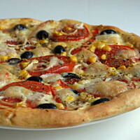 Pizza wegetariańska