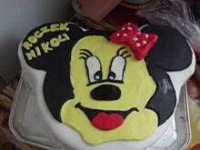 Fot. anieszka83, tort orzechowy - brzoskwiniowy