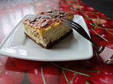 Fot. anekbu, Sernik na mleku skondensowanym i spodzie z brownie