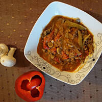 Mój ulubiony Boeuf Strogonow