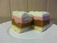 Fot. eliza32, Ciasto jabłkowo, jogurtowo, śmietankowe.