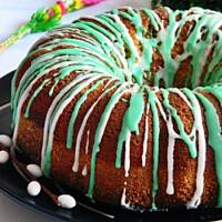 Babka dwukolorowa na oleju