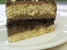 Fot. Ola in the kitchen, Tort z makiem i czekoladą