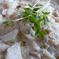 Pasta z makreli z musztardą francuską