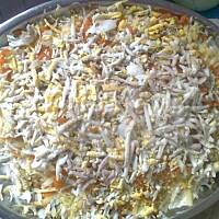 Śledź  pod pierzynką