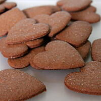 Serduszkowe pierniczki