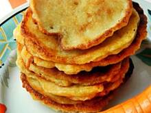 Fot. Mloda, Placuszki marchewkowo - bananowe