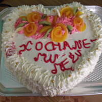 tort w kształcie serca 2