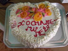 Fot. anieszka83, tort w kształcie serca 2