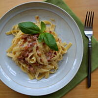 Tagliatelle Carbonara