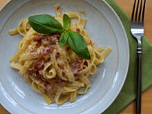 Fot. kasia_sach, Tagliatelle Carbonara