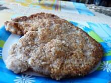 Fot. Anna Z, Kotlet schabowy w orzechowej panierce