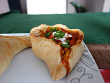 Fot. anekbu, Łódeczki Tureckie z farszem z kurczaka