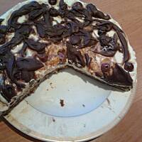 Piegusek  z wiśniami