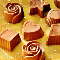 Czekoladki z masłem orzechowym