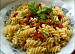 By małpiatka, Fusilli z zielonym pesto