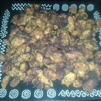 chrupiący kurczaczek w kminku