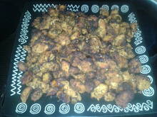 Fot. mrfenix, chrupiący kurczaczek w kminku