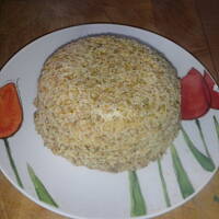 Dukanowa bułka z mikrofali