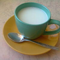 domowe mleko kokosowe