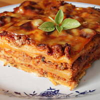 Lasagne domowa