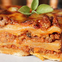 Lasagne domowa