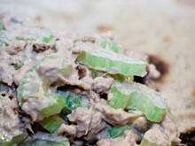 Fot. MAGDAITYLE, Sałatka z selera naciowego i tuńczyka w kebabowym cieście