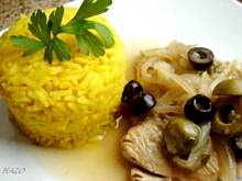 Fot. hazo, Pierś indyka z oliwkami