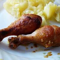 Udka miodowo-musztardowe