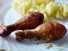 Fot. Anna Z, Udka miodowo-musztardowe