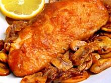 Fot. Mloda, Pierś cytrynowa z pieczarkami