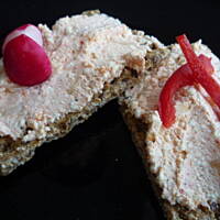 pasta z twarożku i papryki konserwwej