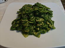 Fot. dominikia, Kokardki na zielono ze szpinakiem i lazurem