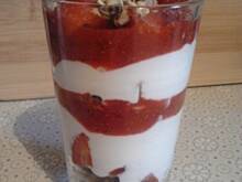 Fot. dominikia, Chrupiący truskawkowy deser