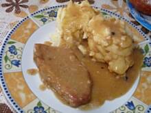 Fot. Anna Z, Szynka w sosie polskim