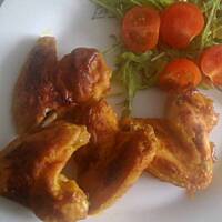 miodowe skrzydełka Ewy