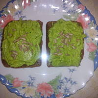 Zielono mi czyli pasta z awokado :)