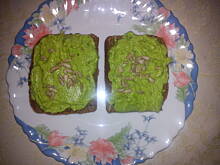 Fot. 555, Zielono mi czyli pasta z awokado :)