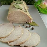 Schab gotowany w 10 minut