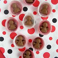 Czekoladki z nadzieniem kokosowym