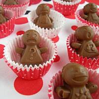 Czekoladki z nadzieniem kokosowym