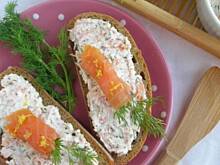 Fot. olusia23, Pasta z wędzonego łososia z koperkiem