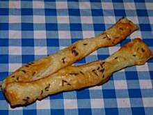 Fot. Anna Z, Francuskie paluszki z solą i kminkiem