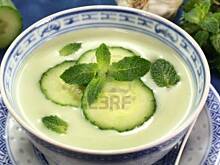 Fot. Gwidon, Zupa ze świeżych ogórków