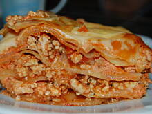 Fot. stokrotkax86, moja pierwsza lasagne z indykiem :)