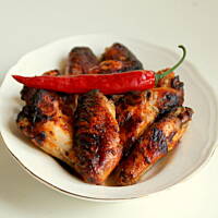 Pikantne skrzydełka BBQ