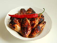 Fot. Barb82, Pikantne skrzydełka BBQ