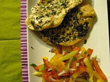 Fot. Babeczka_piecze, Ziołowy kurczak z orientalną sałatką