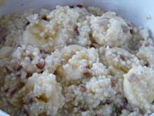 Fot. Anna Z, Kasza jaglana z bananem i ziarnami